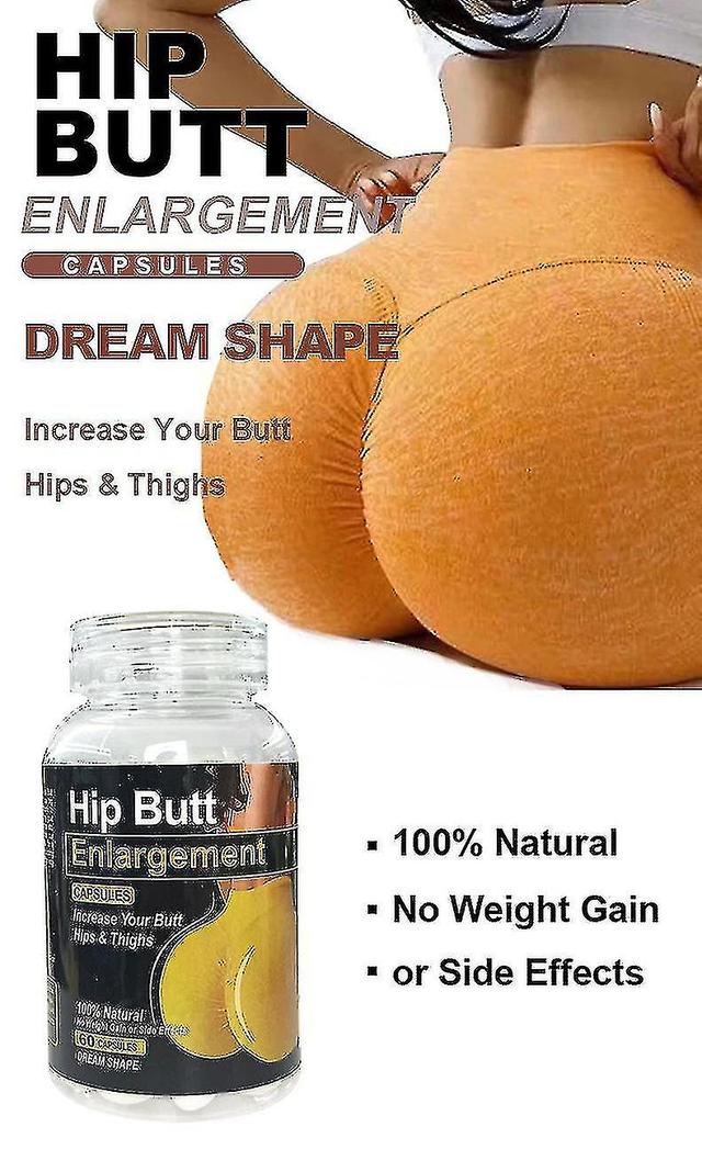 Buttocks Firming Capsules | Maca Curvy Buttocks Firming Capsules 1 Piece 2pcs on Productcaster.