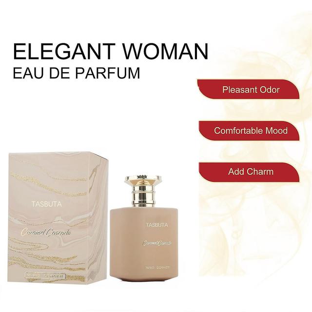 Caramel CascadePerfume, Fragrance For Women, Pheromone Perfume, Long Lasting Scent Aroma Concepts Perfumes, Romantic Pheromones Perfumes 50ML-1PC on Productcaster.