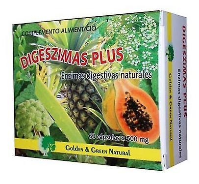 Golden & Green Natural Digeszimas Plus 60 capsules on Productcaster.