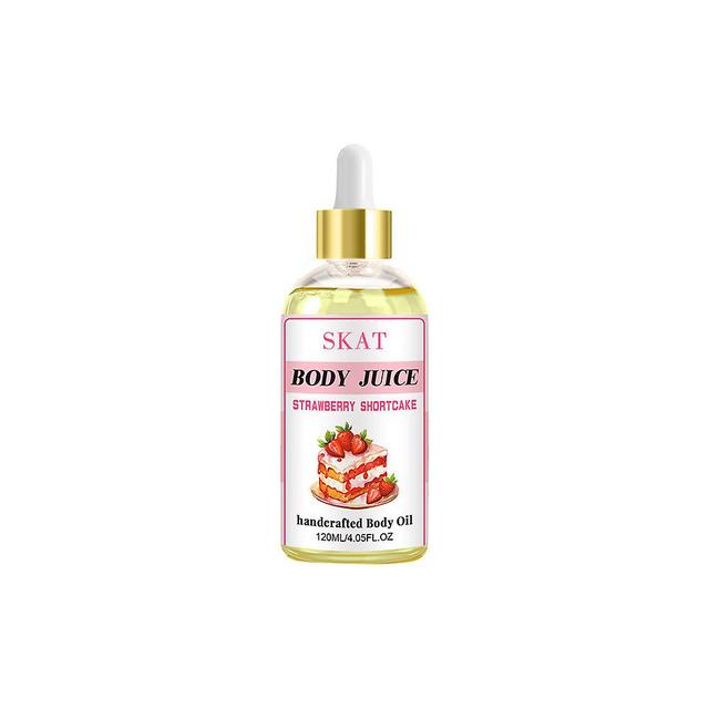 2024 Wild Plus Body Juice Oil Peach Perfect - Wildplus Body Juice Oil for Body Strawberry flavor on Productcaster.