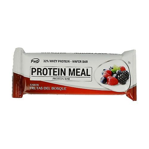 Pwd Protein meal bar 1 bar of 35g (Wild berries) on Productcaster.