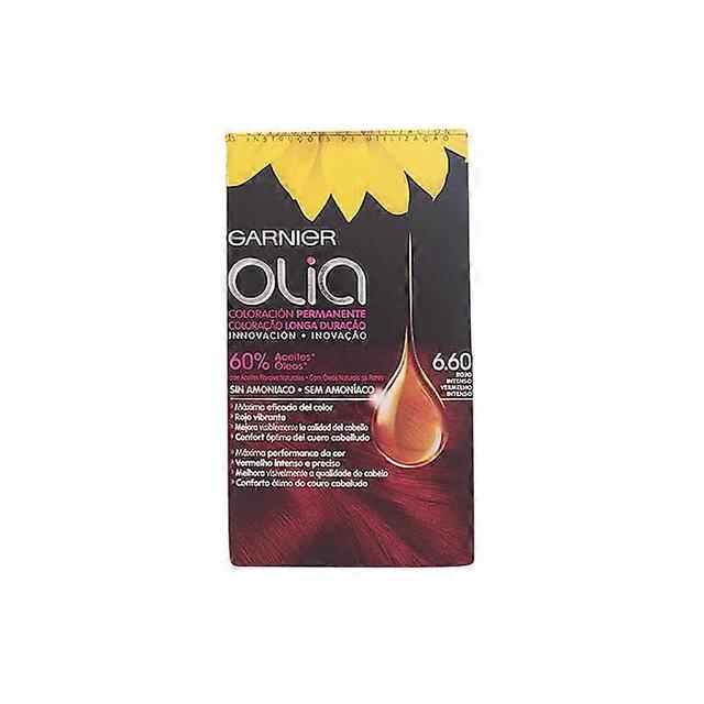 Garnier olia permanent coloring 6,60 deep red on Productcaster.