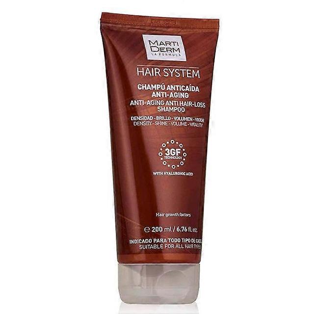 Martiderm anti sebum anti hair loss shampoo 200ml on Productcaster.