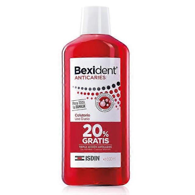 Isdin bexident anti cavity mouthwash 500ml on Productcaster.