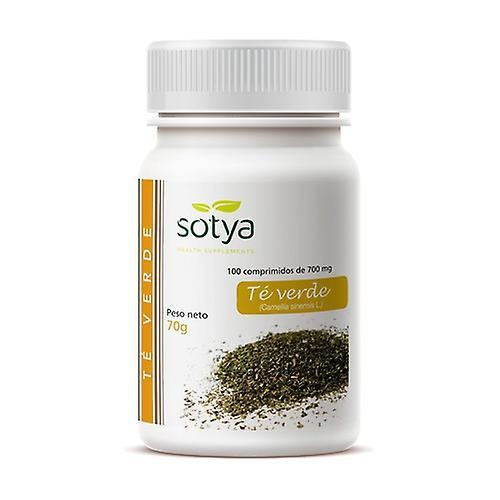 Sotya Green Tea 100 tablets on Productcaster.