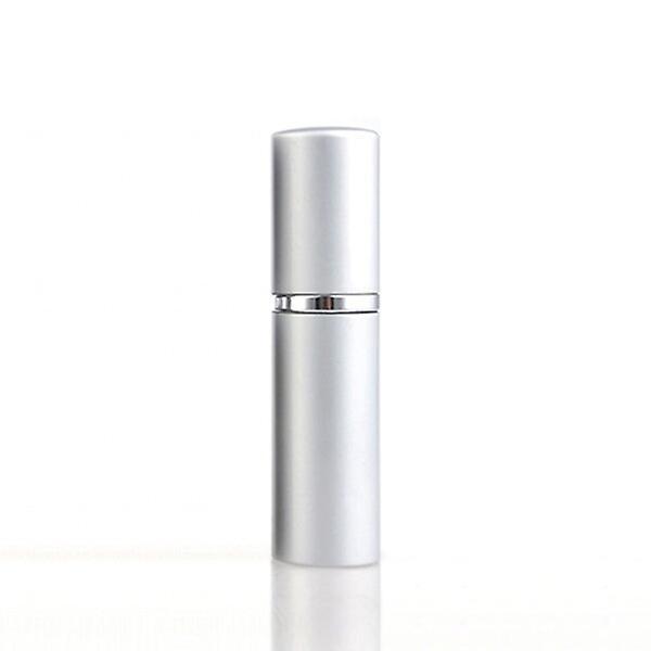 Beau Care Mini Perfume Bottle Atomizer Empty Spray Parfum Bottle 10ml Silver on Productcaster.