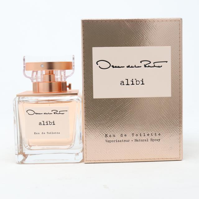 Alibi by Oscar De La Renta Eau De Toilette 3.4oz/100ml Spray New With Box 3.4 oz on Productcaster.