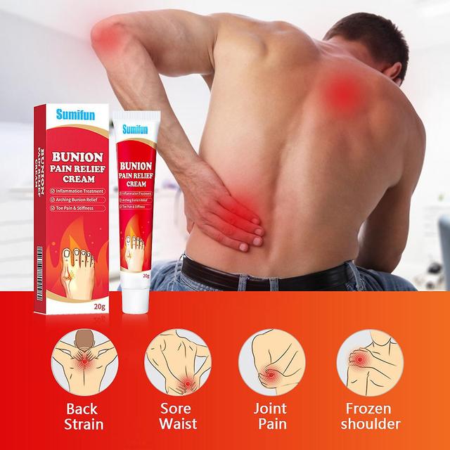 20/60/100/200g Dual Use Bun Cream Arthritis Tenosynovitis Xinmu 60g on Productcaster.