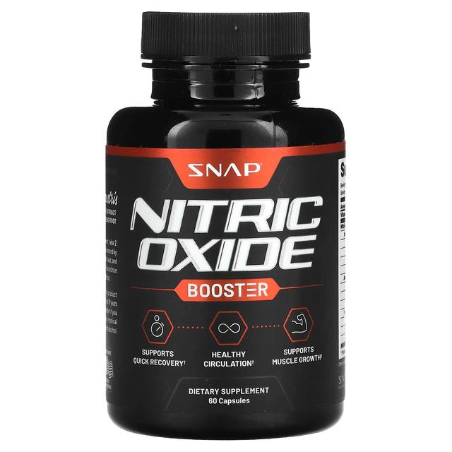 Snap Supplements, Nitric Oxide Booster, 60 Capsules on Productcaster.