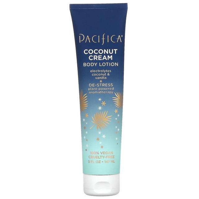 Pacifica, Creme de Coco, Loção Corporal, Coco e Baunilha, 5 fl oz (147 ml) on Productcaster.