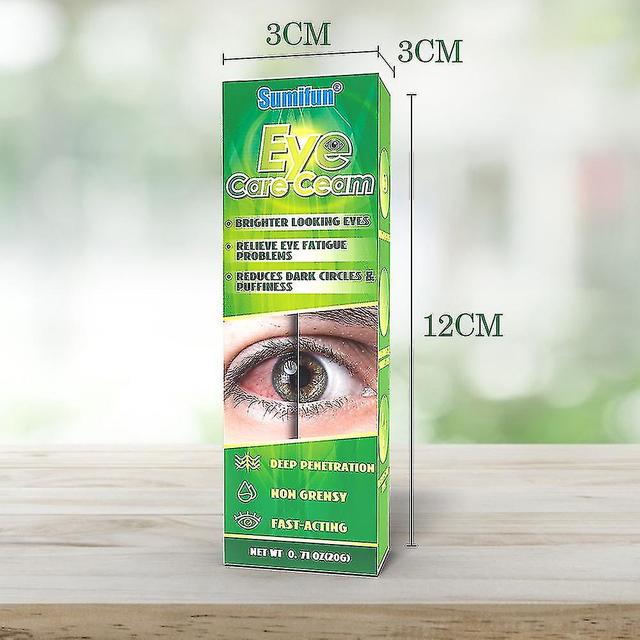 Insma-x 1box 20g Eye Care Cream Relieve Eye Fatigue Dry Ointment Remove Eyes Red Blood Protect Eyesight Body Health Care Plaster 1pcs With Box on Productcaster.