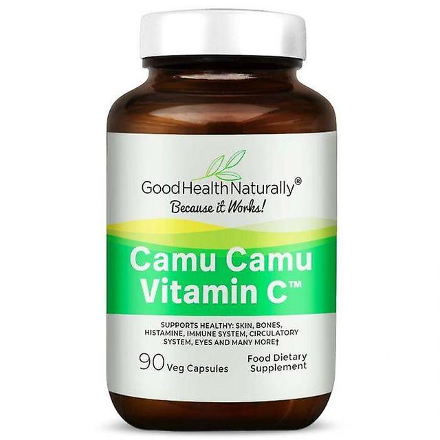 Good Health Naturally Godt helbred naturligt camu camu vitamin c 90'erne on Productcaster.