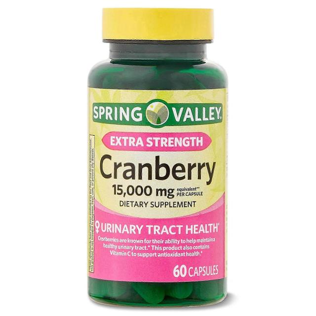 Spring valley ultra triple strength cranberry dietary supplement, 60 ea on Productcaster.