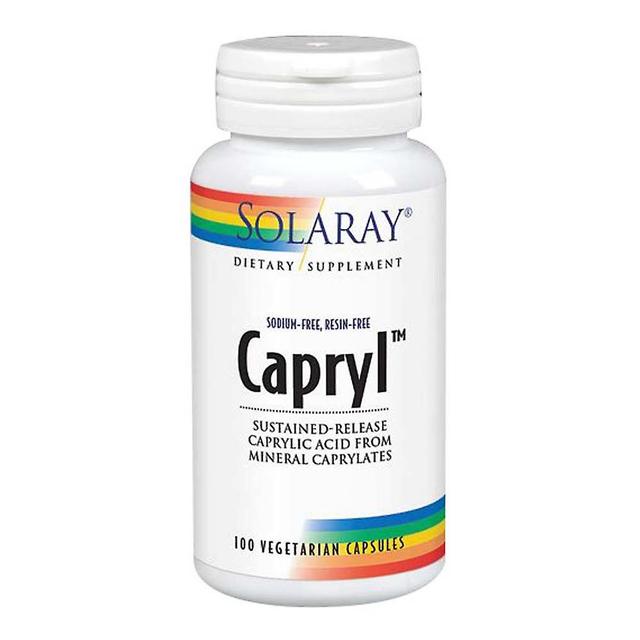 Solaray Capryl, 100 Caps (Pack of 3) on Productcaster.