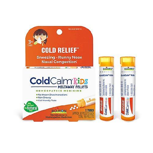 Boiron Cold Calm for Children, 1.5 oz 2 Tubes (Pack of 3) on Productcaster.