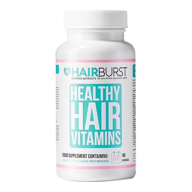 HAIR BURST Hairburst Healthy Hair Vitamins 60 Capsules on Productcaster.