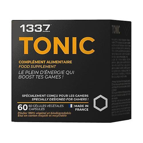 1337 Pharma 1337 Energy Tonic 60 capsules on Productcaster.