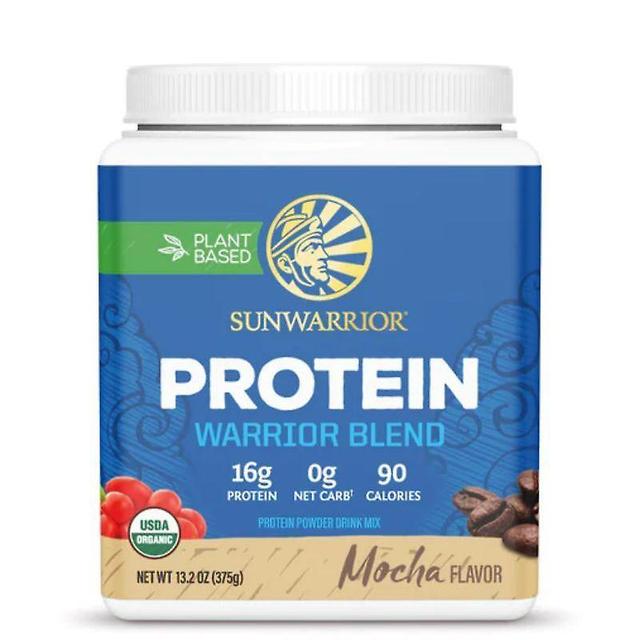 Sunwarrior Protein Warrior Blend Mocha 375g on Productcaster.