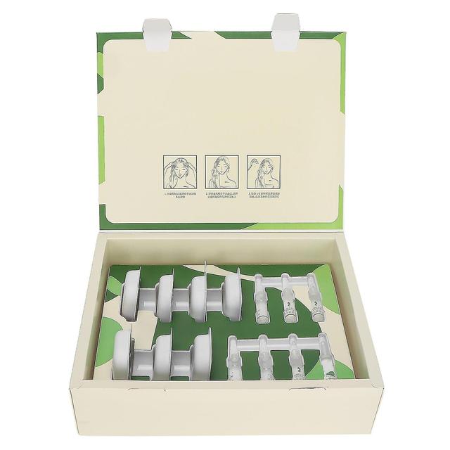 7pcs Haarpflege-Set Fruchtzutaten tragbare 12g Haar-Feuchtigkeitsmasken 2ml Extrakt-Flüssigkeit für Var on Productcaster.