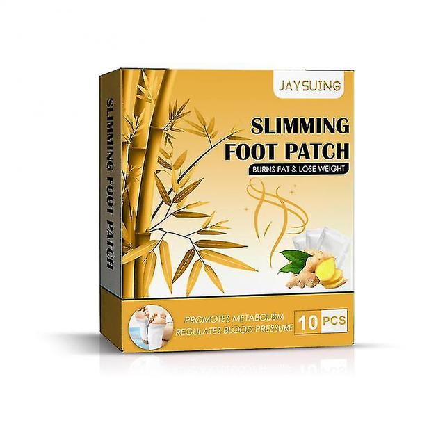 10/12/16 pz Detox Foot Patches Zenzero Pulizia Cuscinetti Dei Piedi Rimuovere Umidità Tossine Colore 10 pz on Productcaster.