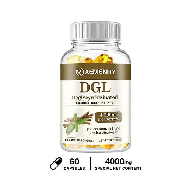 Vorallme Dgl Licorice Capsules - Supports Stomach, Gut And Bowel Relief 60 Capsules on Productcaster.