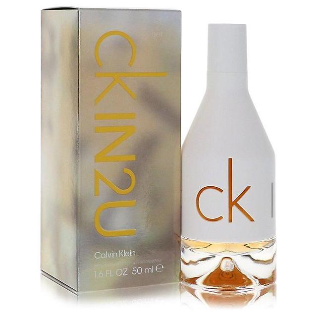 CK In 2U av Calvin Klein Eau De Toilette Spray 50ml on Productcaster.