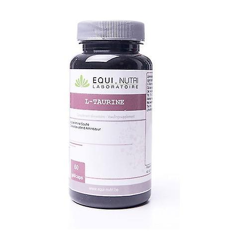 Equi-nutri L-Taurine 60 capsules on Productcaster.