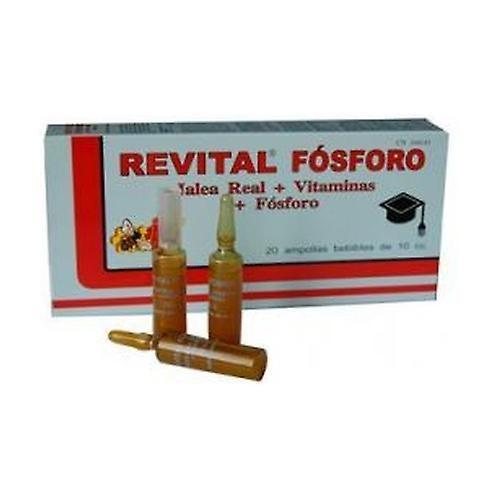 Pharma Otc Fosfor Revitalisering 20 ampuller on Productcaster.