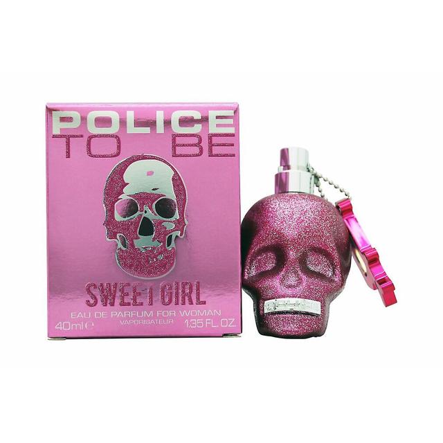 Police To Be Sweet Girl Eau De Parfum Spray 40ml on Productcaster.