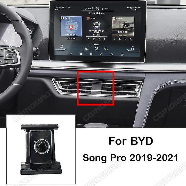 Support de téléphone de voiture pour Byd Song Pro Plus Max, Dock S7, Han Haitun Yuan Plus Pro, Qin Tang Dm-i, Base spéciale, Loop Accessories lin F... on Productcaster.