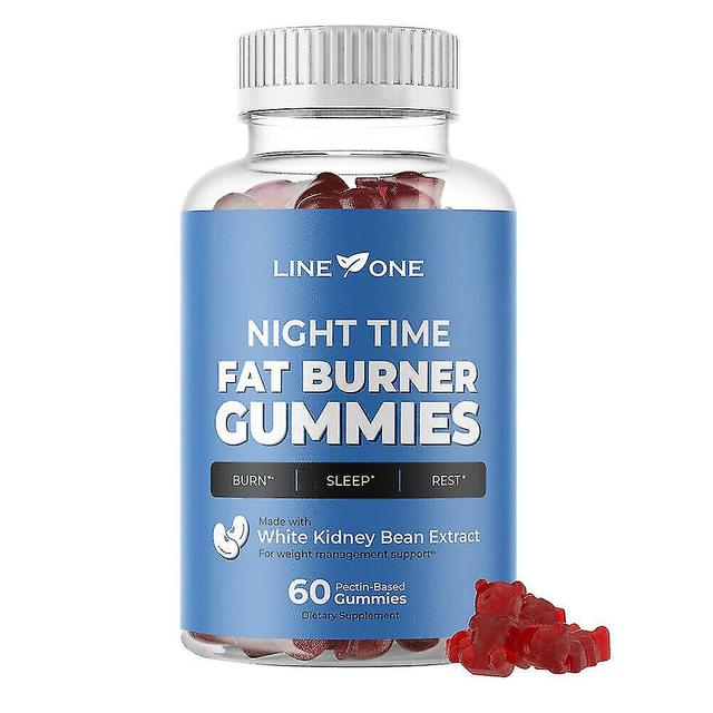 Ylhzg Night time fat burner gummy|Curbs Appetite slimmer tummy on Productcaster.