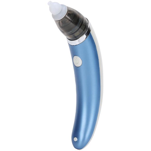 Aespa Elektrisk Baby Nasal Aspirator Nose Cleaner Infant Nasal Mucus Snot sugeapparatBlue on Productcaster.