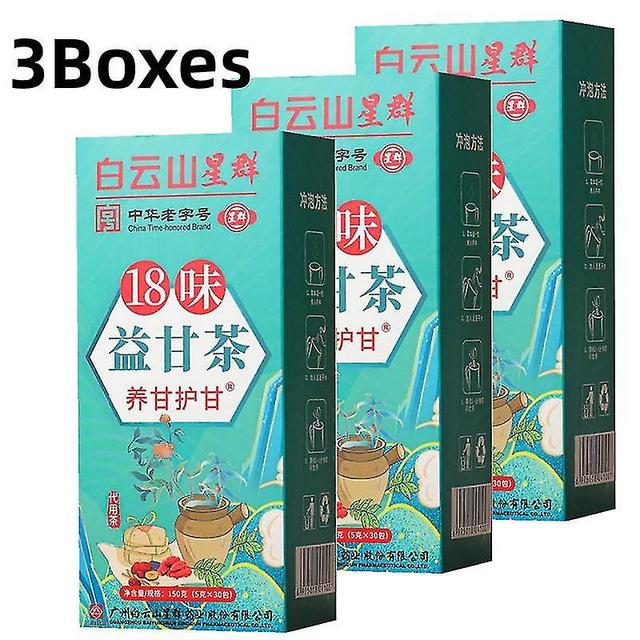 Zero Shipping Costs 3box 18 Flavors Liver Care Tea Daily Liver Nourishing Tea 30 Pack Health Preserving -n1842 on Productcaster.