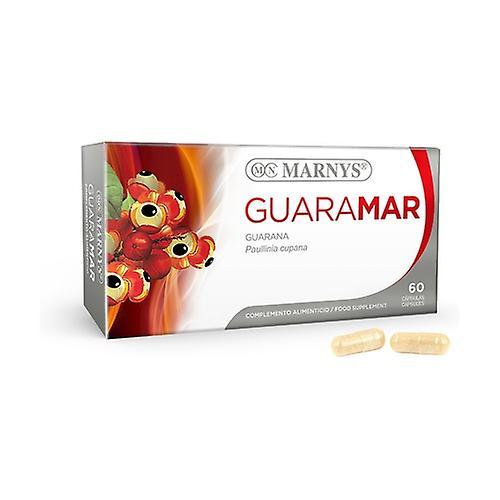 Marny's Guaramar (Guarana) 60 capsules on Productcaster.