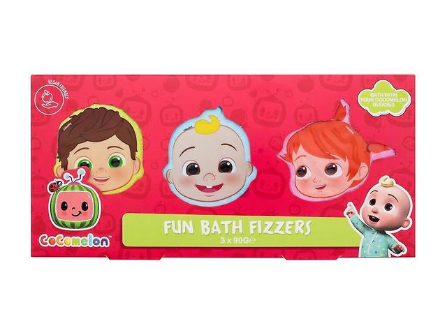 Cocomelon - Fun Bath Fizzers - For Kids, 90 g on Productcaster.