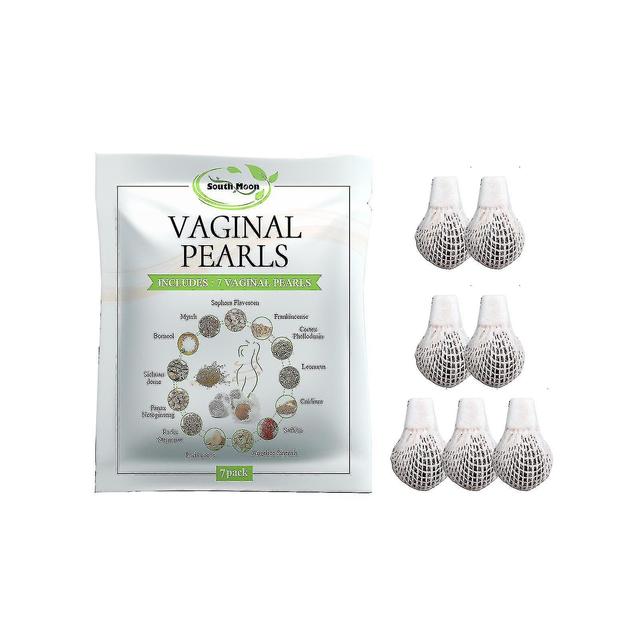 Detox Vaginal Pearls For Women Slimming Product Chinese Herbal Tampon Clean Point Tampons Health Care 7pack on Productcaster.