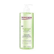 Topicrem - AC Purifying Cleansing Gel (oily and sensitive skin) - Cleansing gel 400ml on Productcaster.