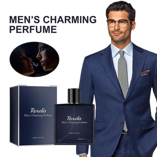 Men's Charm Perfume Fragrance Natural Fresh Charm Release Lasting Fragrance Couple Dating Atmosphere on Productcaster.