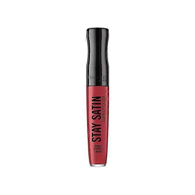 Rimmel london stay satin brillo liquid lip colour in 140 scheweet! - long-lasting satin finish liquid lip colour on Productcaster.