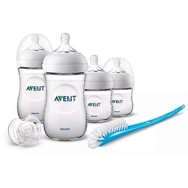 Avent complete breastfeeding starter set for newborns on Productcaster.