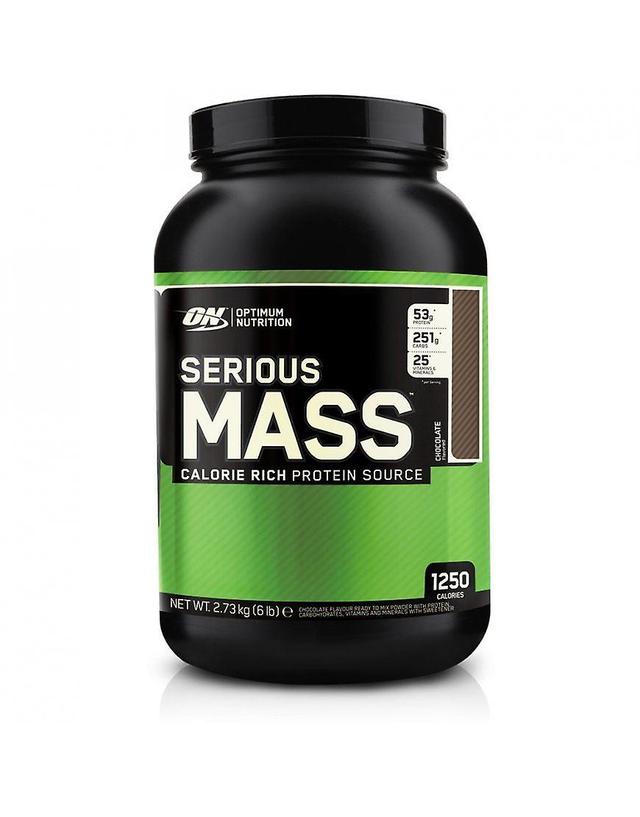 Optimum Nutrition Ótimo Nutrição Sério Ganho muscular - Múltiplas Proteínas - 2,7kg Baunilha on Productcaster.