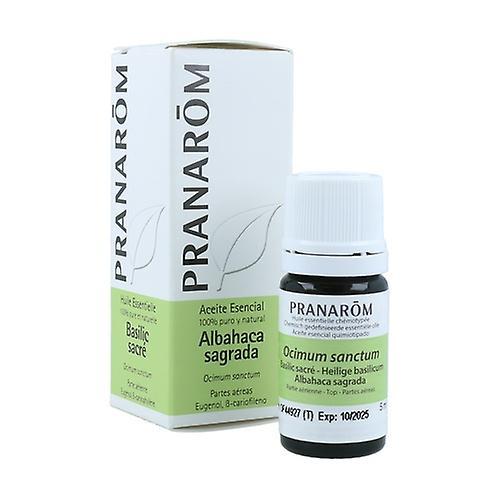 Pranarôm Holy Basil Essential Oil 5 ml of essential oil on Productcaster.