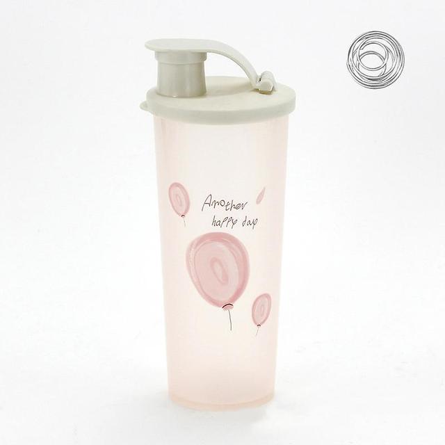 Unbrand Protable Shaker Bottle Whey Protein Powder Outdoor Bottle With Stirring Ball Random color 2 on Productcaster.