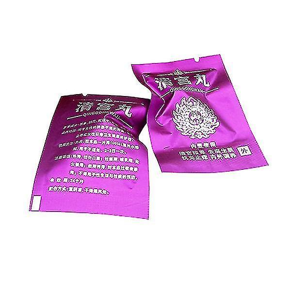 10pcs/set Chinese Herbal Tampon For Women Clean Point Tampons Vaginal Detox Pearls on Productcaster.