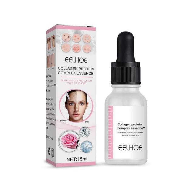 Hefansi Essenza di collagene di placenta di pecora, sicuro, non irritante, riparatore della pelle, idratante e sbiancante 15ml on Productcaster.