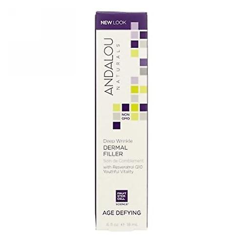 Andalou Naturals Deep Wrinkle Dermal Filler, 0,6 oz (paquet de 1) on Productcaster.