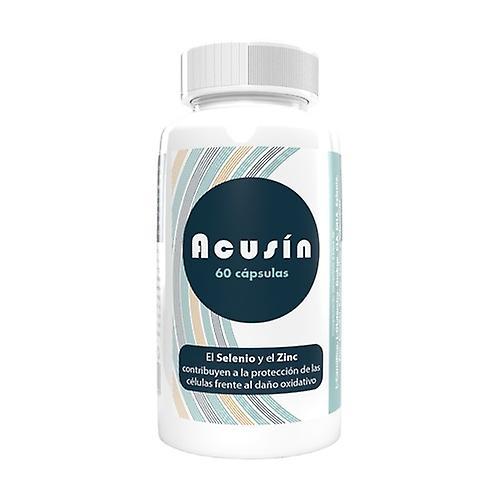 Margan acusin auditory support 60 capsules on Productcaster.