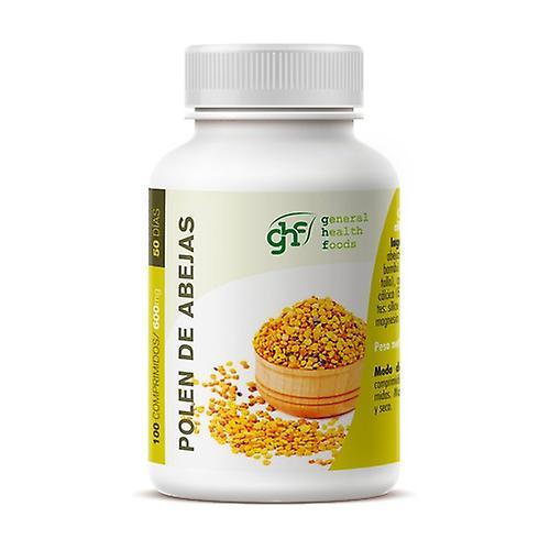 GHF bee pollen tablets 100 tablets of 600mg on Productcaster.