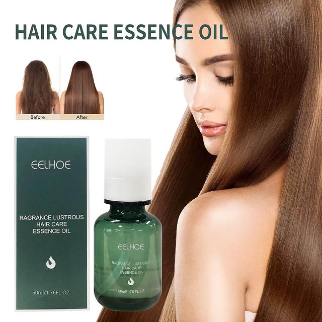 Flye Hair Essence Liquid Can Nourish Hair, Improve Hairiness And Hair Loss, Hair Loss And Nourish Hair, 50ml Green on Productcaster.