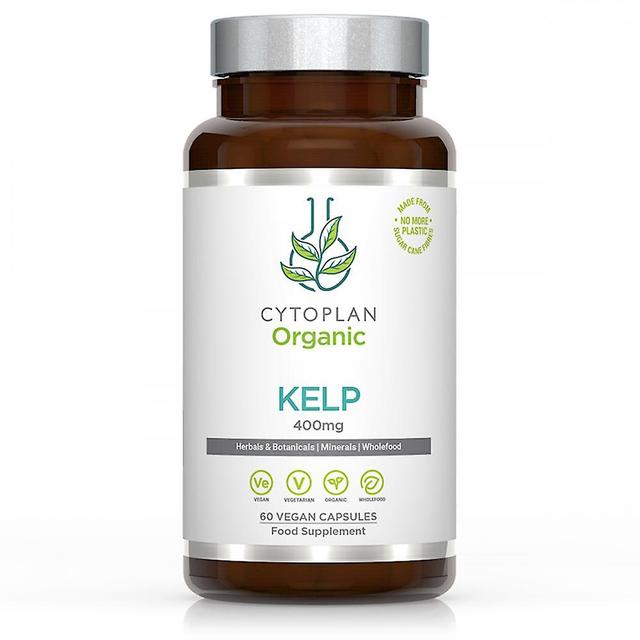 Cytoplan organic kelp 60's on Productcaster.